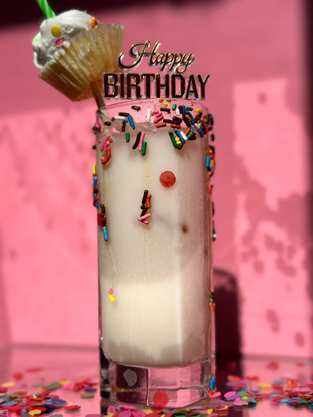 NEW! Birthday Cake Cocktail COMING SOON!!!