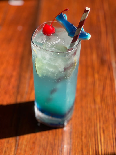 Blue Ocean Sangria | Blue Sangria Drink | TGI Cocktail Night