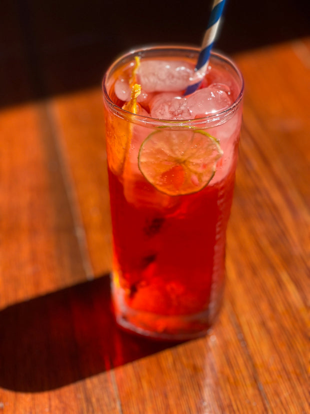 Summer Red Sangria | Red Sangria | TGI Cocktail Night